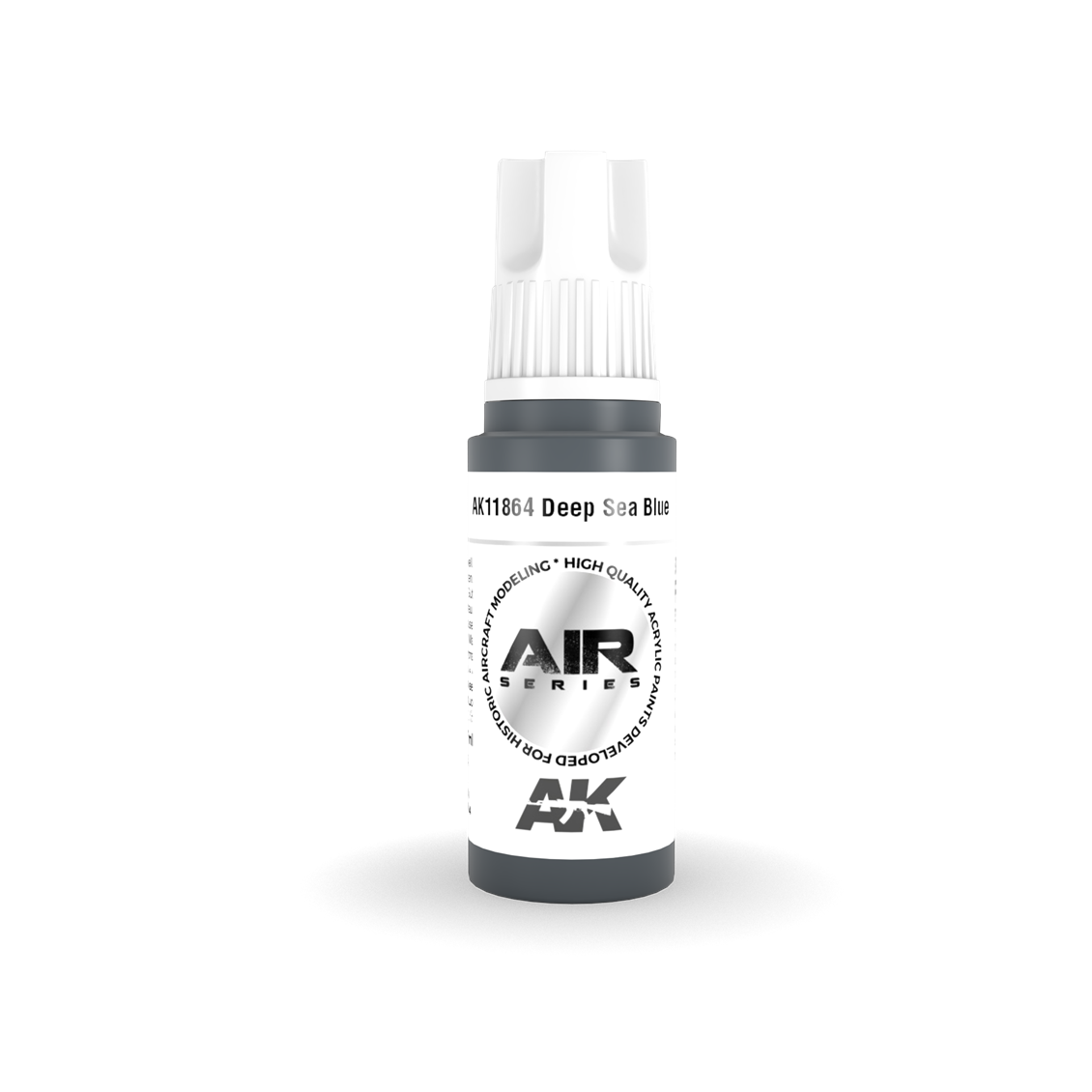 AK 11864 17 ml. Deep Sea Blue, Aircraft Serisi 3GEN Akrilik Model Boyası