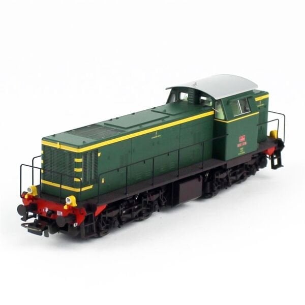 Piko (Expert) 52440 1/87 Ölçek, D.141 1019, FS 4.Dönem, DSS PluX22 Dekoderli, Model Tren Dizel Lokomotifi