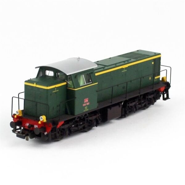 Piko (Expert) 52440 1/87 Ölçek, D.141 1019, FS 4.Dönem, DSS PluX22 Dekoderli, Model Tren Dizel Lokomotifi