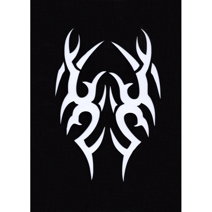 Tribal Bel Geçici Dövme Şablonu