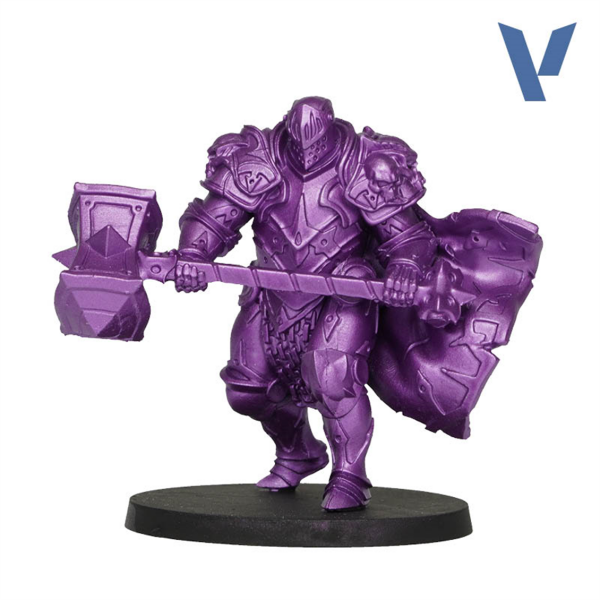 Vallejo 77128 18 ml. Amethyst Purple, Base, True Metallic Metal (TMM) Serisi Model Boyası
