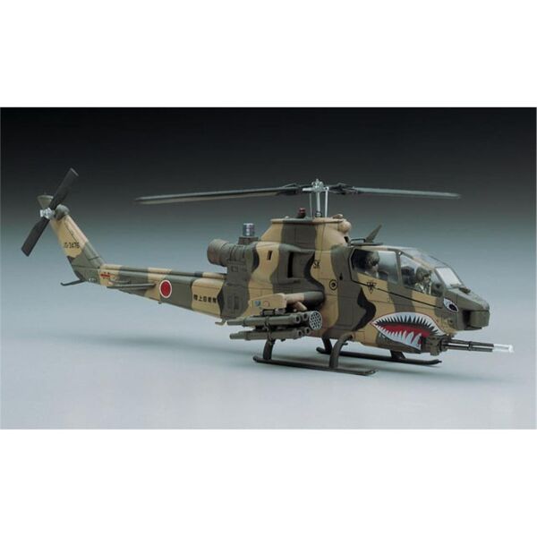 Hasegawa D26 1534 1/72 Ölçek, AH-1S Cobra Chopper (J.G.S.D.F), Askeri Helikopter Plastik Model Kiti