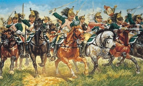FRENCH DRAGOONS