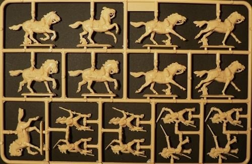 FRENCH DRAGOONS