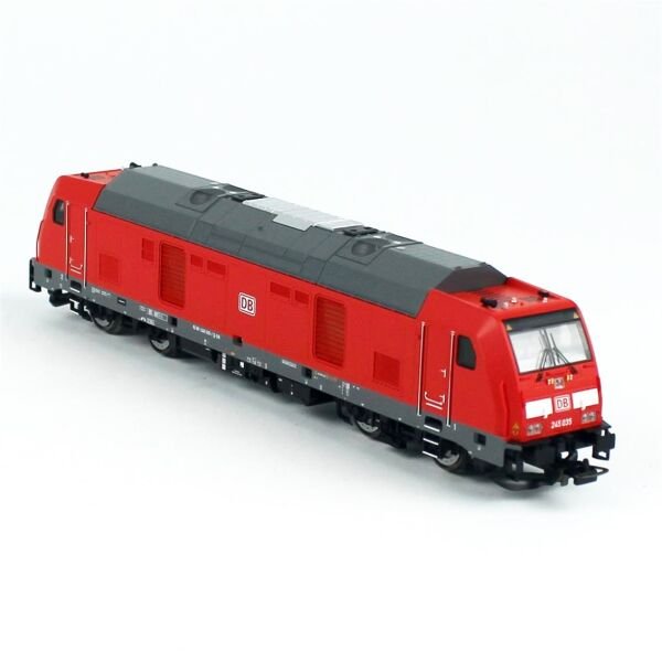 Piko (Expert) 52510 1/87 Ölçek, BR 245, DB AG 6.Dönem, DSS PluX22 Dekoderli,  Model Tren Dizel Lokomotifi