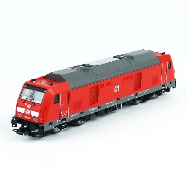 Piko (Expert) 52510 1/87 Ölçek, BR 245, DB AG 6.Dönem, DSS PluX22 Dekoderli,  Model Tren Dizel Lokomotifi