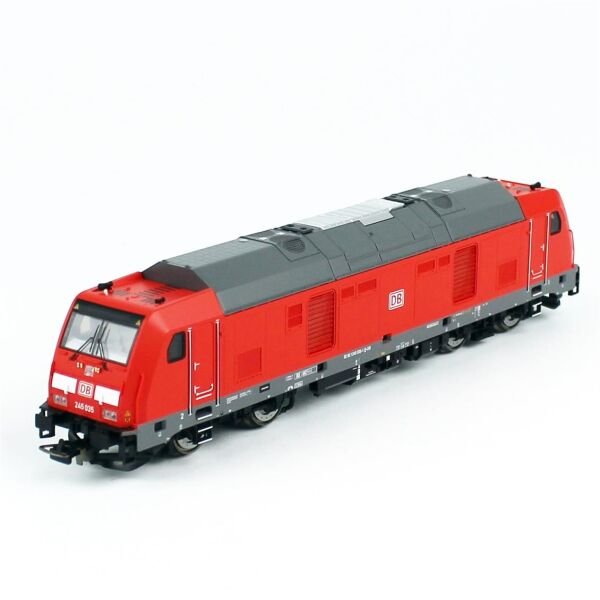 Piko (Expert) 52510 1/87 Ölçek, BR 245, DB AG 6.Dönem, DSS PluX22 Dekoderli,  Model Tren Dizel Lokomotifi
