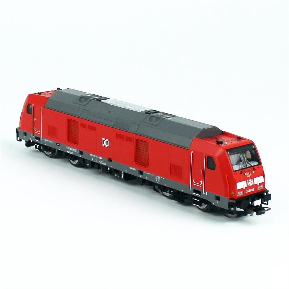 Piko (Expert) 52510 1/87 Ölçek, BR 245, DB AG 6.Dönem, DSS PluX22 Dekoderli,  Model Tren Dizel Lokomotifi