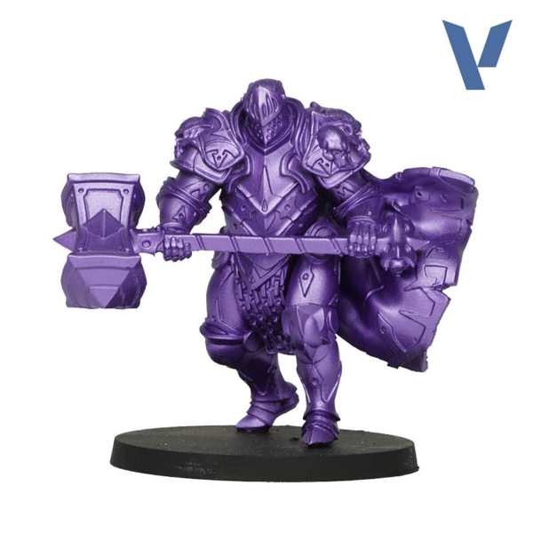 Vallejo 77129 18 ml. Celestial Violet, Base, True Metallic Metal (TMM) Serisi Model Boyası