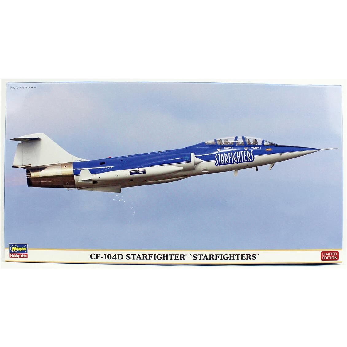 Hasegawa 7544 1/48 Ölçek, CF-104D Starfighter (Starfighters), Savaş Uçağı Plastik Model Kiti