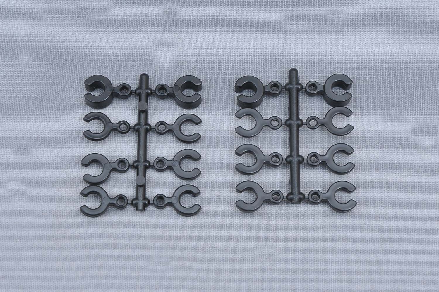 Wheelbase Ayar Y-Klipsleri 6.5-7 mm x4