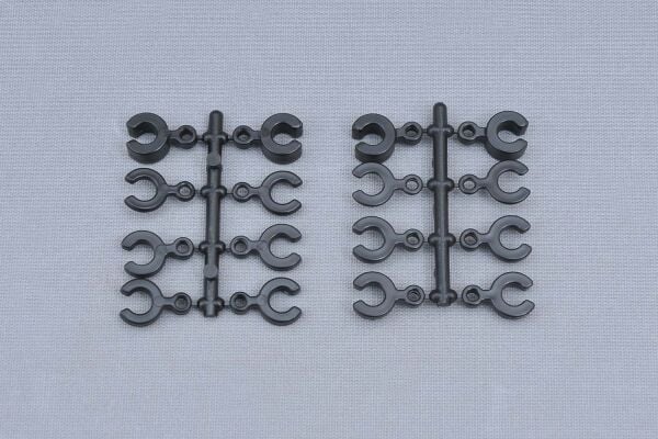 Wheelbase Ayar Y-Klipsleri 6.5-7 mm x4