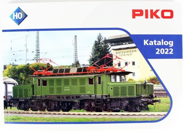 Piko 99502 1/87 Ölçek, H0 Ürün Katalogu 2022, Almanca