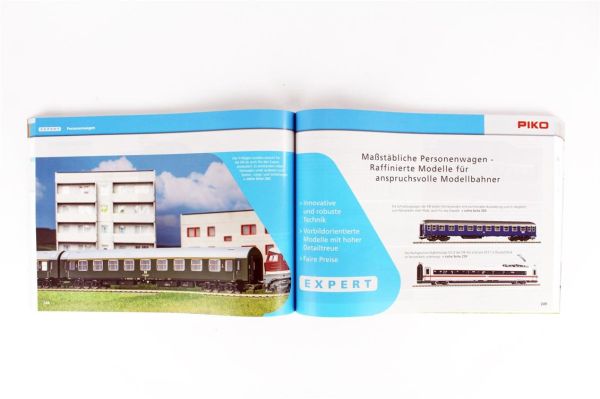 Piko 99502 1/87 Ölçek, H0 Ürün Katalogu 2022, Almanca