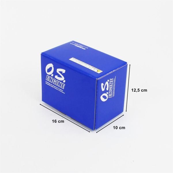 OS Engines 11532 Max-15 LA Silver (10G) ve 871 Susturuculu, Nitro Yakıtlı Model Uçak Motoru