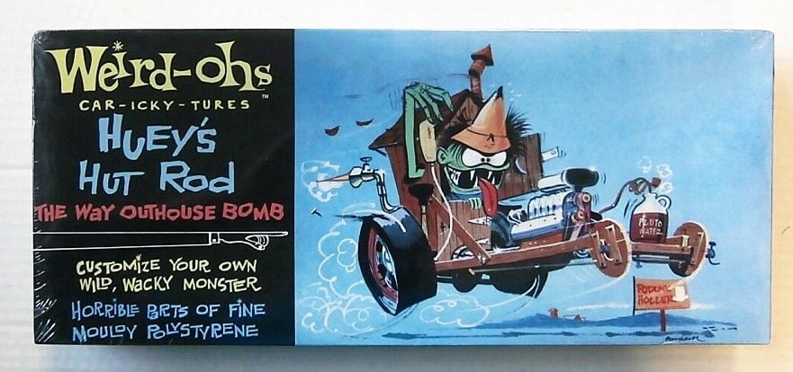WEIRD-OHS HUEYS HUT ROD