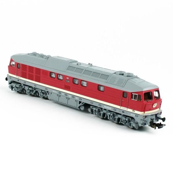Piko (Expert) 52765 1/87 Ölçek, BR 142, DR 4.Dönem, DSS PluX22 Dekoderli, Model Tren Dizel Lokomotifi