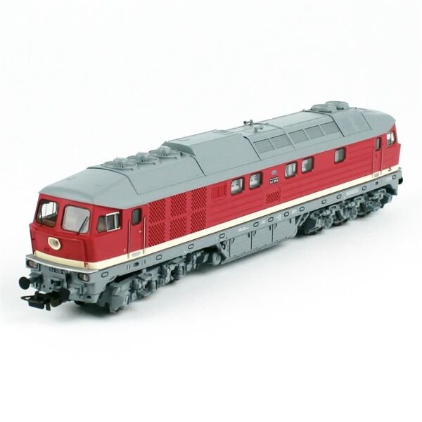 Piko (Expert) 52765 1/87 Ölçek, BR 142, DR 4.Dönem, DSS PluX22 Dekoderli, Model Tren Dizel Lokomotifi