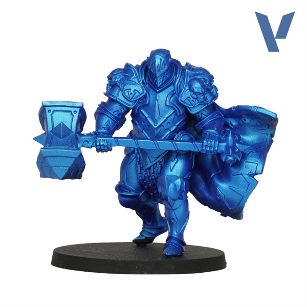 Vallejo 77131 18 ml. Sapphire Blue, Base, True Metallic Metal (TMM) Serisi Model Boyası