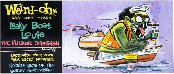 WEIRD-OHS LEAKY BOAT LOUIS