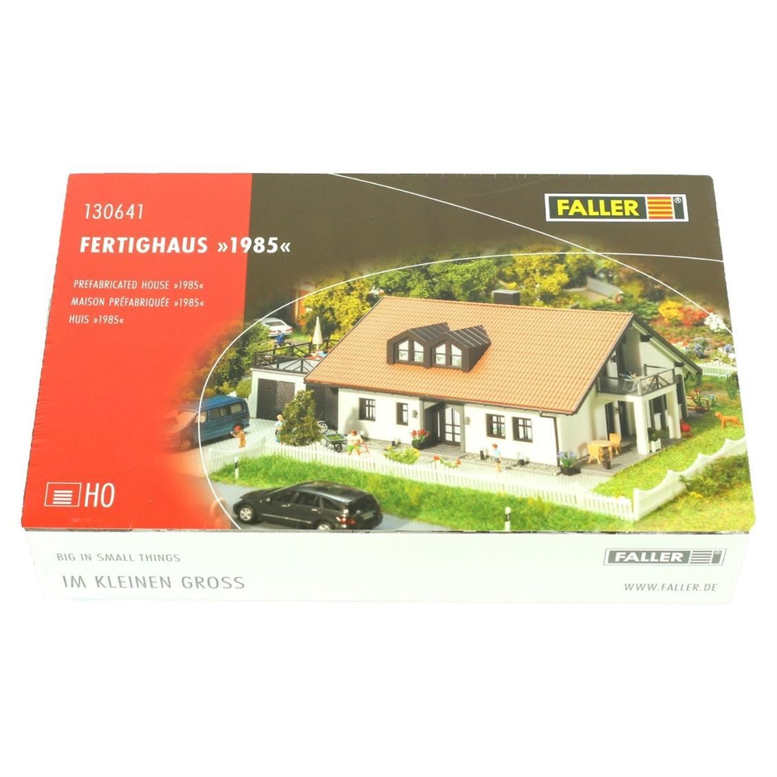 Faller 130641 1/87 Ölçek, Prefabrik Ev, Plastik Model Kiti
