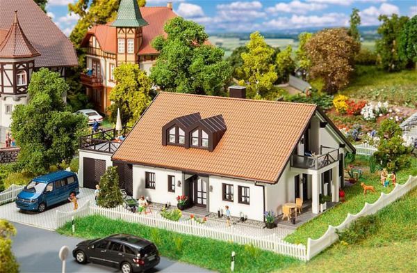 Faller 130641 1/87 Ölçek, Prefabrik Ev, Plastik Model Kiti