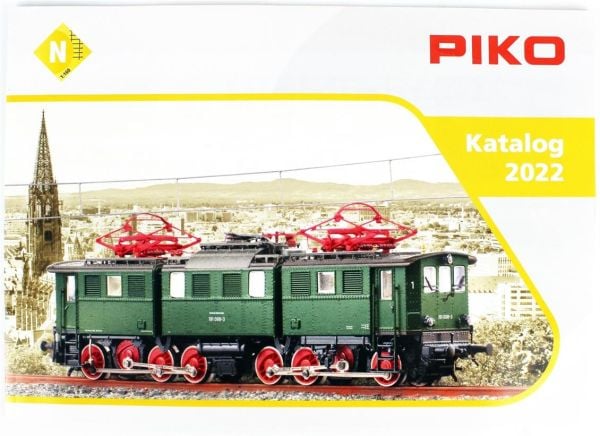 Piko 99692 1/160 Ölçek, N Ürün Katalogu 2022, Almanca