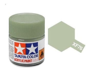 Acrylic Mini XF-76 Gray Green IJN