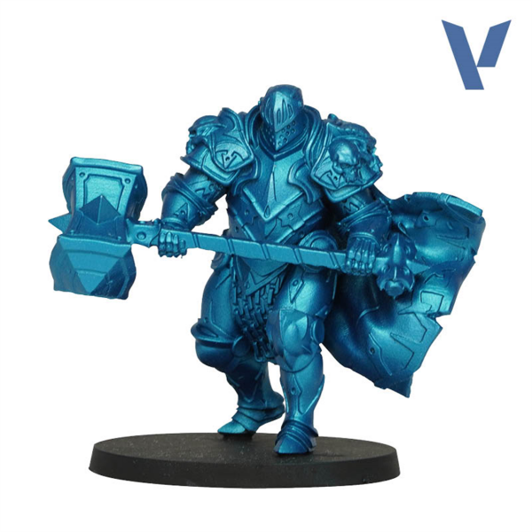 Vallejo 77132 18 ml. Hydra Turquoise, Base, True Metallic Metal (TMM) Serisi Model Boyası