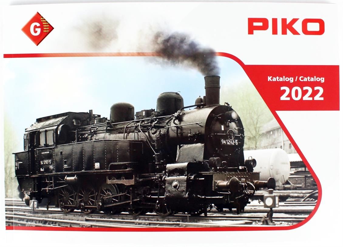 Piko 99702 1/22,5 Ölçek, G Ürün Katalogu 2022, İngilizce
