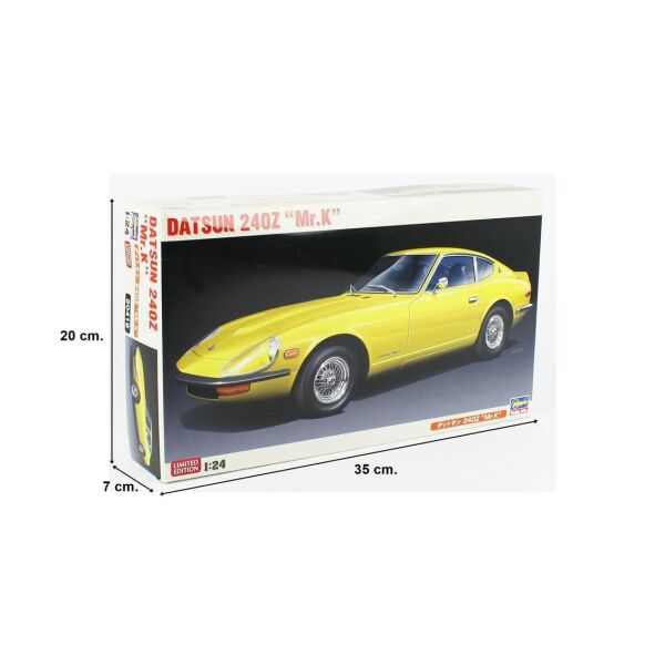 Hasegawa 20419 1/24 Ölçek, Datsun Fairlady 240Z (Mr.K),Otomobil Plastik Model Kiti