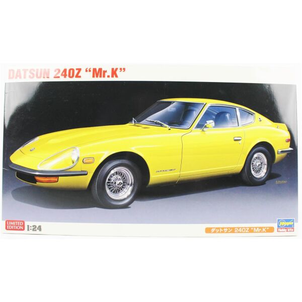Hasegawa 20419 1/24 Ölçek, Datsun Fairlady 240Z (Mr.K),Otomobil Plastik Model Kiti
