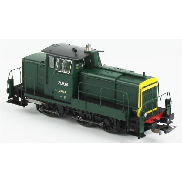 Piko (Expert) 52838 1/87 Ölçek, Rh 80, SNCB 3.Dönem,  PluX22 Dekoderli ve Sesli, Model Tren Dizel Lokomotifi