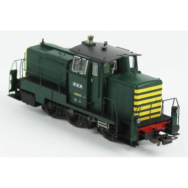 Piko (Expert) 52838 1/87 Ölçek, Rh 80, SNCB 3.Dönem,  PluX22 Dekoderli ve Sesli, Model Tren Dizel Lokomotifi