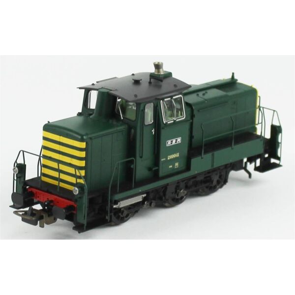 Piko (Expert) 52838 1/87 Ölçek, Rh 80, SNCB 3.Dönem,  PluX22 Dekoderli ve Sesli, Model Tren Dizel Lokomotifi