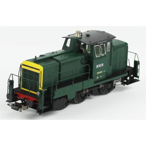Piko (Expert) 52838 1/87 Ölçek, Rh 80, SNCB 3.Dönem,  PluX22 Dekoderli ve Sesli, Model Tren Dizel Lokomotifi