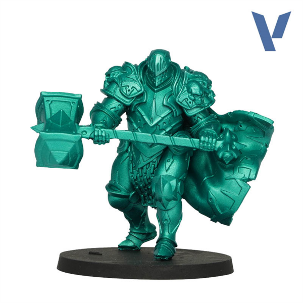Vallejo 77133 18 ml. Beetle Green, Base, True Metallic Metal (TMM) Serisi Model Boyası