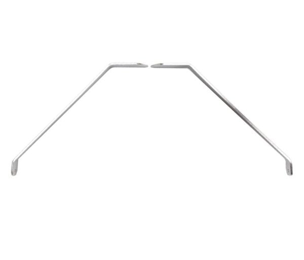 Uçak Alüminyum İniş Takımı L255mm 104gr (2 parça)