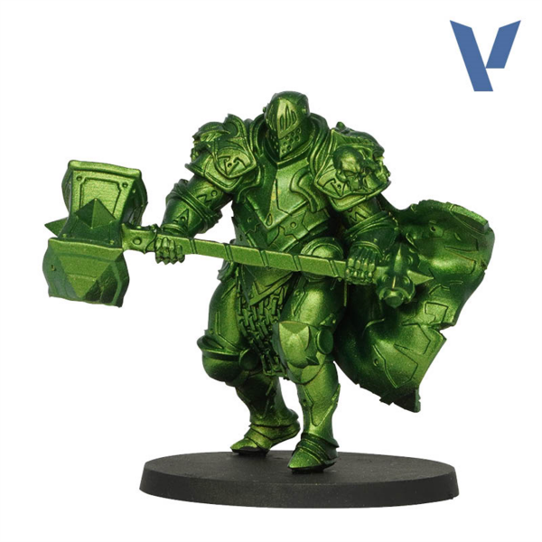 Vallejo 77135 18 ml. Amber Green, Base, True Metallic Metal (TMM) Serisi Model Boyası