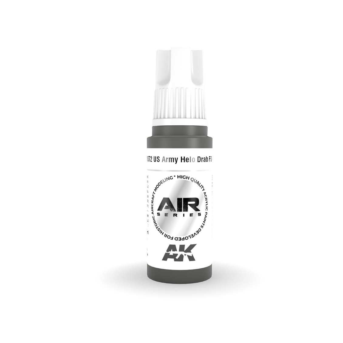 AK 11872 17 ml. US Army Helo Drab FS 34031, Aircraft Serisi 3GEN Akrilik Model Boyası