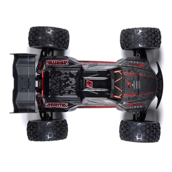 ARRMA 1/8 KRATON 6S EXB AVC 4X4 RTR Brushless Speed Truck