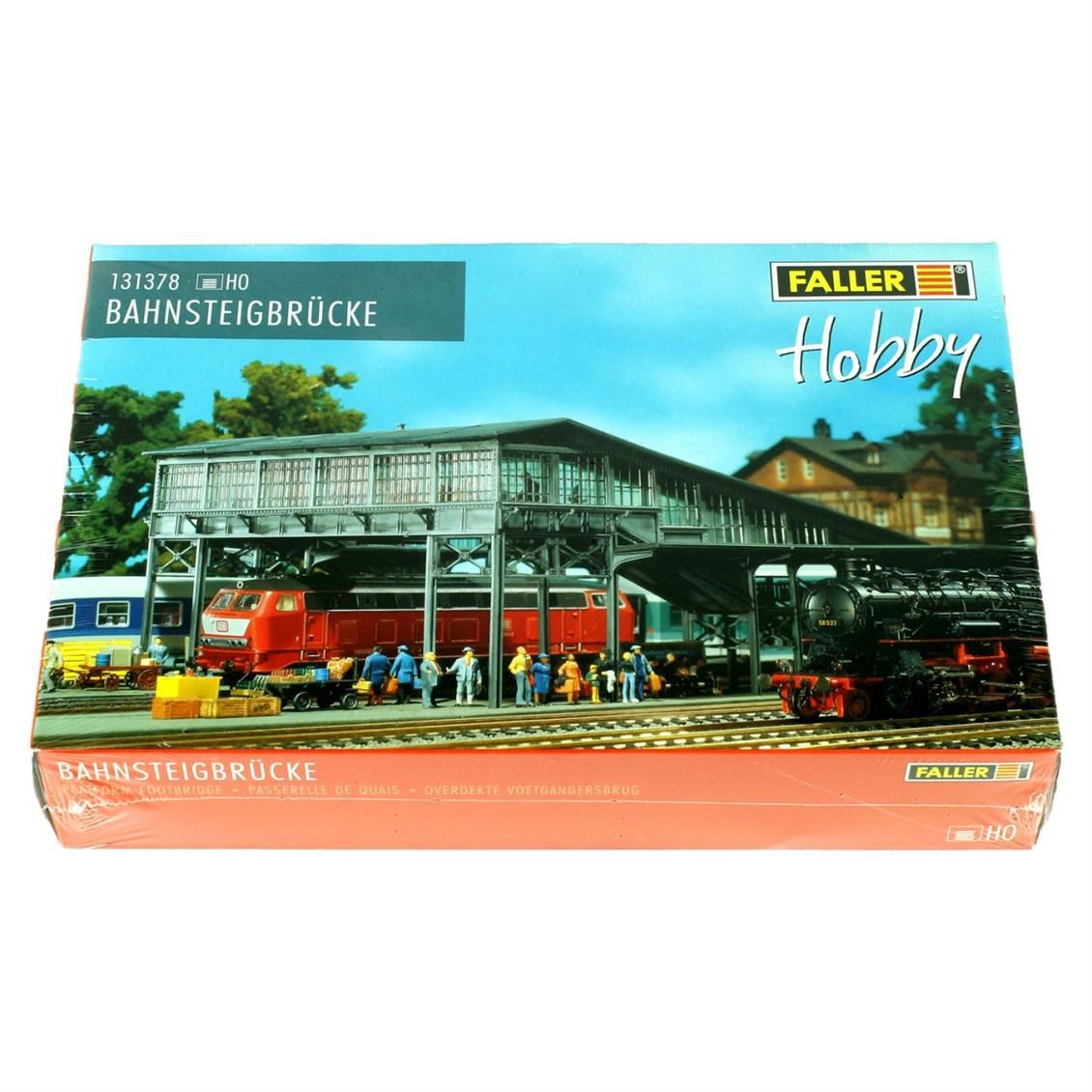 Faller 131378 1/87 Ölçek, Üst Geçit Platformu, Plastik Model Kiti