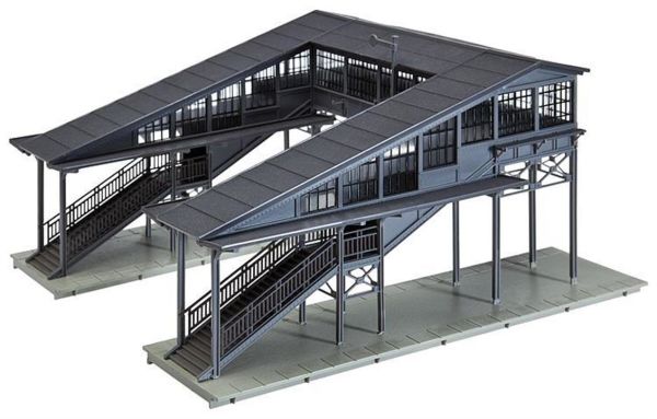 Faller 131378 1/87 Ölçek, Üst Geçit Platformu, Plastik Model Kiti