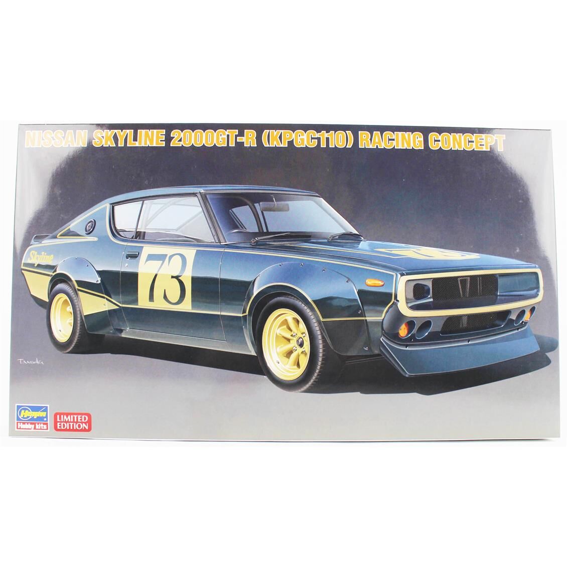 Hasegawa 20642 1/24 Ölçek, Nissan Skyline 2000GT-R (KPGC110) Yarış Konsepti, Otomobil Plastik Model Kiti