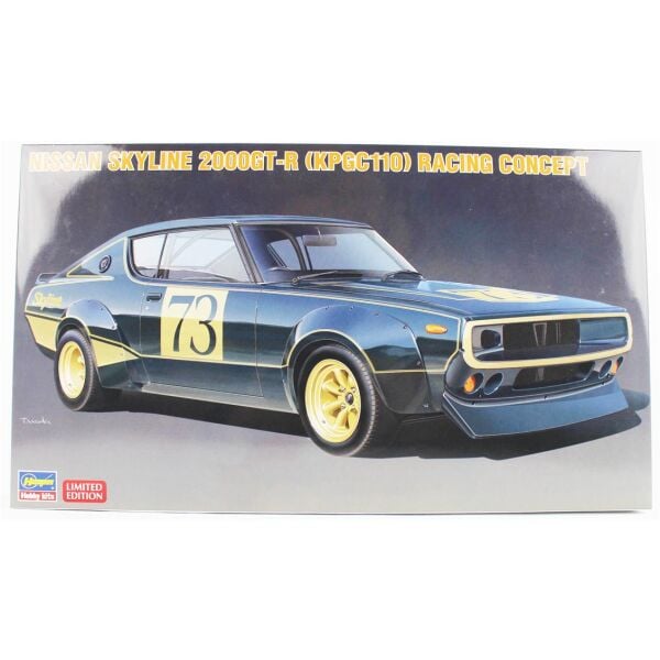 Hasegawa 20642 1/24 Ölçek, Nissan Skyline 2000GT-R (KPGC110) Yarış Konsepti, Otomobil Plastik Model Kiti