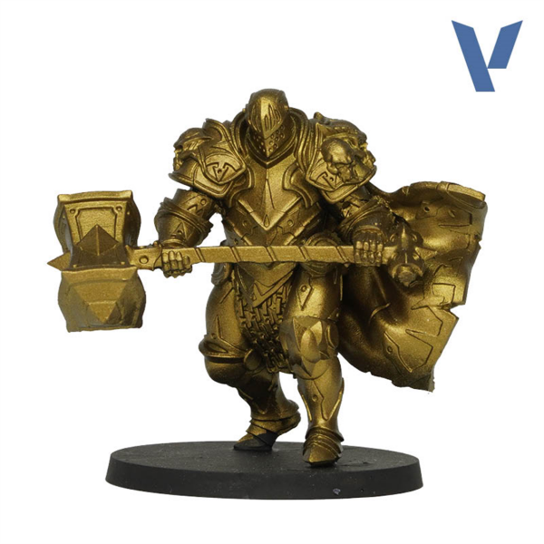 Vallejo 77136 18 ml. Greenish Gold, Base, True Metallic Metal (TMM) Serisi Model Boyası