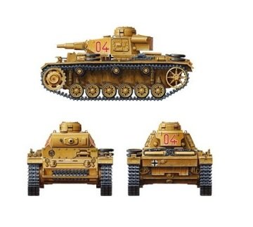 1/48 German Pz.Kpfw. Lll Ausf. N