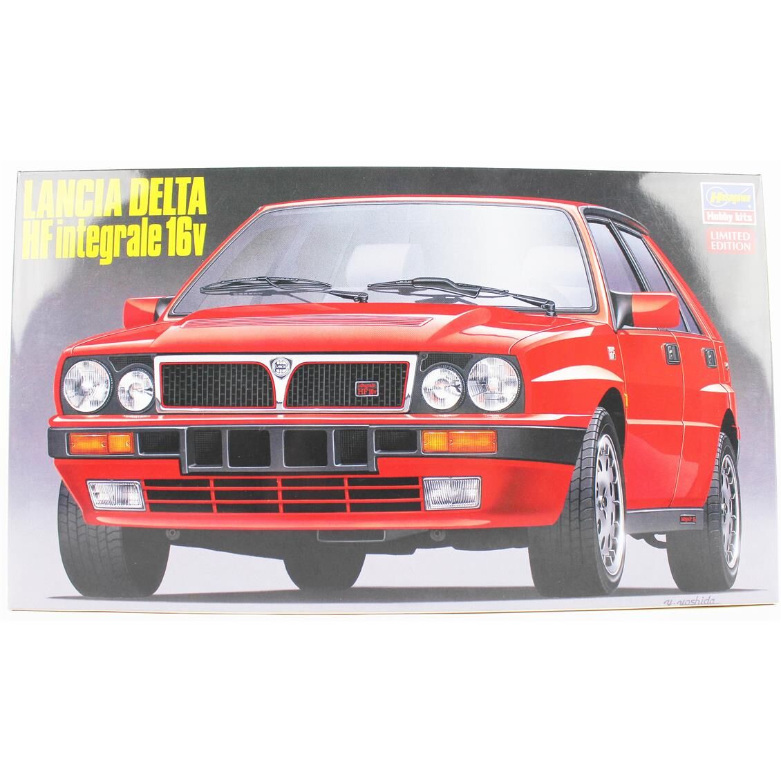 Hasegawa 20710 1/24 Ölçek, Lancia Delta HF Integrale 16v, Otomobil Plastik Model Kiti