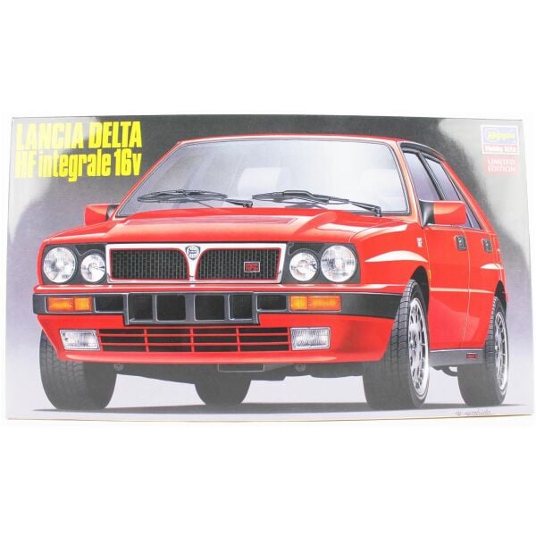 Hasegawa 20710 1/24 Ölçek, Lancia Delta HF Integrale 16v, Otomobil Plastik Model Kiti
