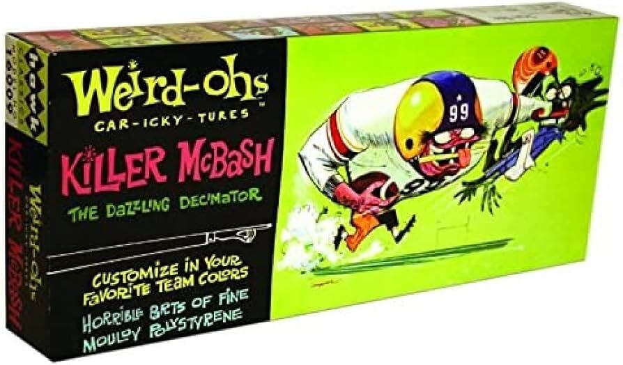 WEIRD-OHS SPORT STARS KILER MCBASH